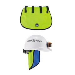 Evap. Hard Hat Neck Shade w/CT