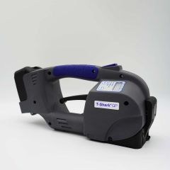 The T-Shark® GP, the battery strapping tool for light applications.