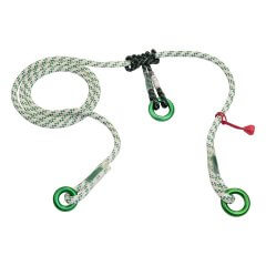 TEUFELBERGER antiSHOCK Chainsaw Lanyard with Ring and Tear Webbing -  Northeastern Arborist Supply