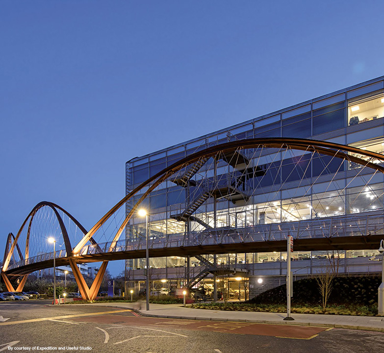 CHISWICK PARK FOOTBRIDGE